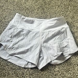 Lululemon speed up mid rise 4 inch shorts